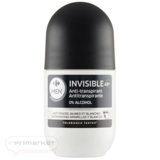 Carrefour Men Invisible Antiperspirant