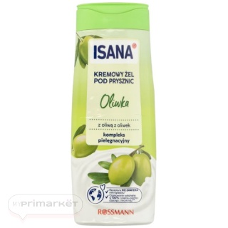 ISANA Creamy Olive shower gel