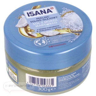 ISANA Dead Sea Salt Oil Body Scrub