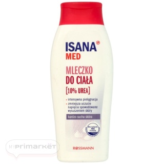 ISANA MED Body milk with Urea 10%