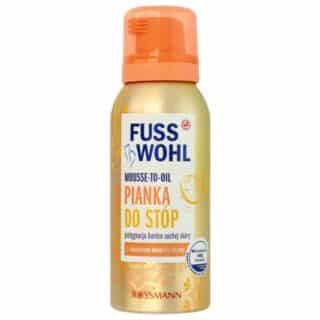 FUSSWOHL foot foam, care for very dry skin