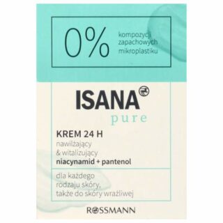 ISANA PURE Moisturizing face cream