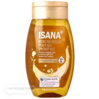 ISANA Shower oil for sensitive skin