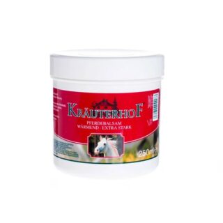 KRÄUTERHOF Strongly warming Horse ointment