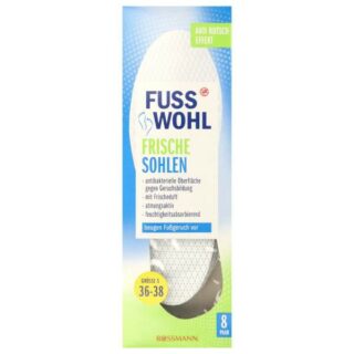 FUSSWOHL refreshing shoe insoles