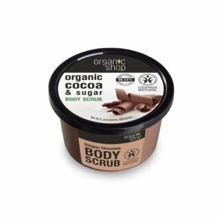 ORGANIC SHOP Belgian chocolate body scrub