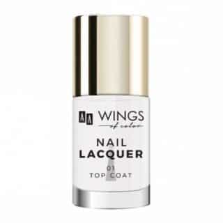 AA WINGS OF COLOR Nail Lacquer Nail polish
