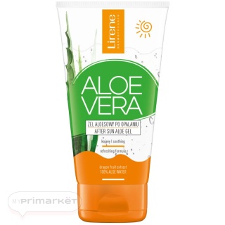 LIRENE Aloe, after sun aloe vera gel