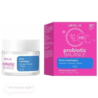 Gracja Probiotic Balance moisturizing face cream