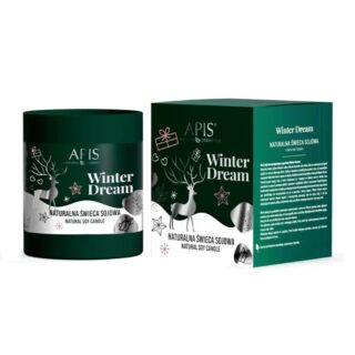 Apis Winter Dream, natural soy candle