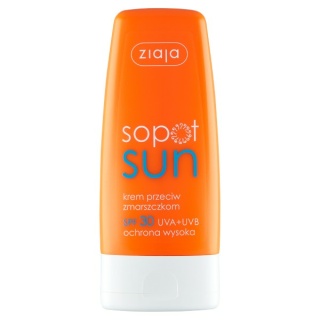 ZIAJA SOPOT SUN Anti Wrinkle SPF30 Cream