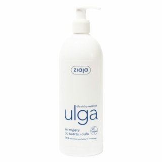 ZIAJA ULGA RELIEF Face and Body cleansing gel for Sensitive Skin