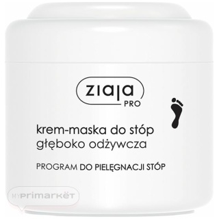 ZIAJA PRO Deeply Nourishing foot cream-mask