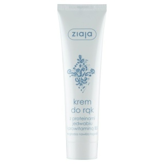 ZIAJA SILK Pro-Vitamin B5 hand cream