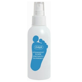 ZIAJA FOOT Antiperspirant BLOCKER