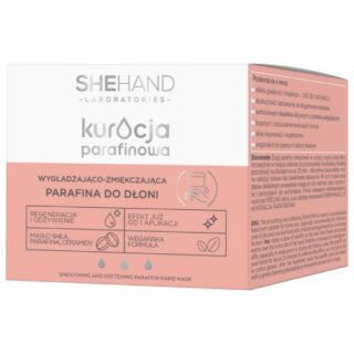 SHEHAND smoothing and softening Hand paraffin
