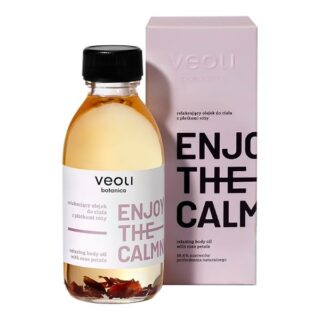 Veoli Botanica Enjoy The Calmness, body oil with rose petals