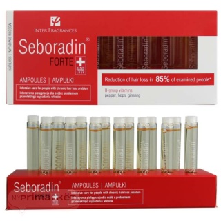 SEBORADIN Forte hair ampoules, accelerating regrowth