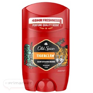 Old Spice Tiger Claw, Men's Deodorant Stick (50ml)