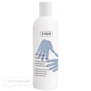 ZIAJA Antibacterial hand & Bosy CLEANSING gel - 400 ml