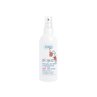 ZIAJKA Baby waterproof sun protection spray SPF30