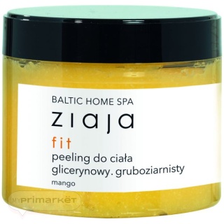 ZIAJA Baltic Home Spa Fit Glycerin body scrub