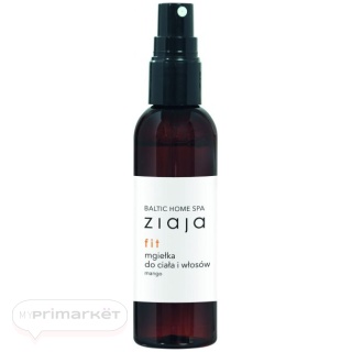 ZIAJA Baltic Home Spa Fit Mango Body and Hair mist