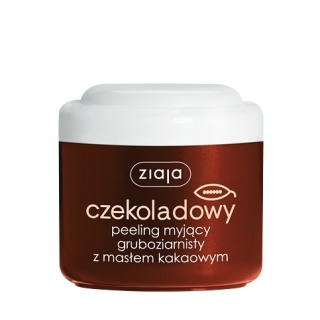 ZIAJA Cocoa Butter Chocolate cleansing scrub (200 ml)