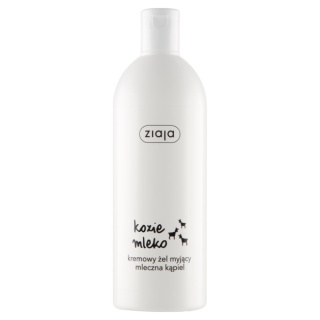 ZIAJA Goat Milk creamy shower gel