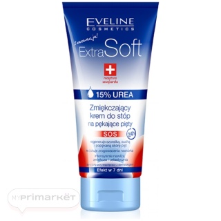 EVELINE Extra Soft SOS, softening foot cream for cracked heels - 100 ml