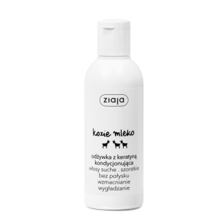 ZIAJA Goat milk HAIR CONDITIONER with Keratin - 200 ml