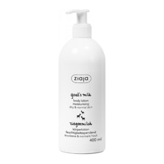 ZIAJA Goat Milk Body Lotion - 400 ml