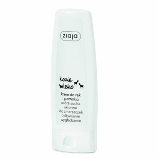 ZIAJA Goat Milk Hand & Nail CREAM - 80 ml