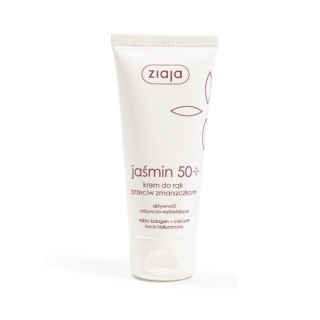 ZIAJA JASMINE Anti-Wrinkle HAND CREAM