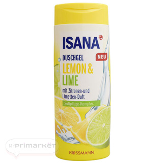 ISANA Lime and Lemon shower gel
