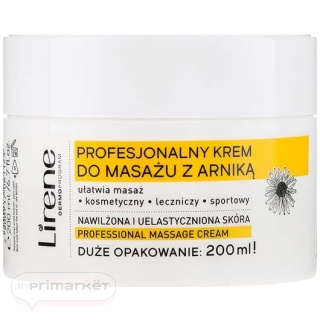 LIRENE Arnica Professional massage cream - 200 ml
