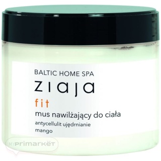ZIAJA BALTIC HOME SPA Fit Moisturizing body mousse