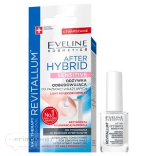 EVELINE Nail Therapy Revitalum After Hybrid nail conditioner