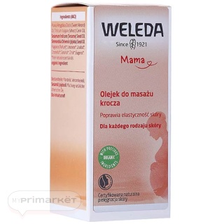 Weleda Perineum Massage Oil for pregnant women