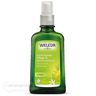Refreshing Citrus Body Oil