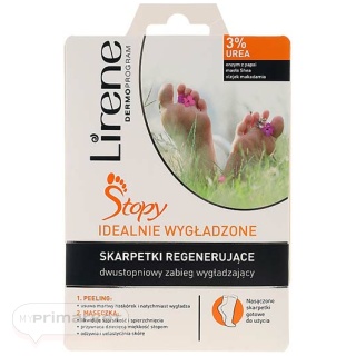 LIRENE Regenerating Foot Mask Socks - 17 ml