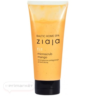 ZIAJA Baltic Home Spa Fit Mango microscrub