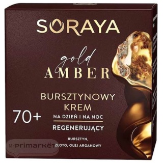 SORAYA AMBER 70+ Regenerating day night cream