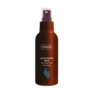 ZIAJA Cocoa Butter, tanning accelerating spray