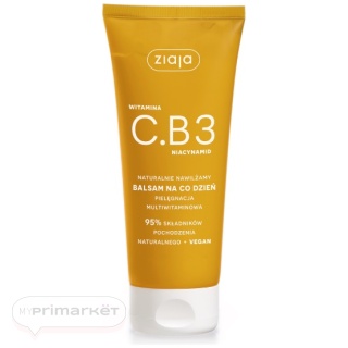 ZIAJA C.B3 niacinamide moisturizing everyday balm