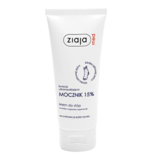 ZIAJA MED Ultra Moisturizing Foot Treatment with Urea 15% - 50 ml