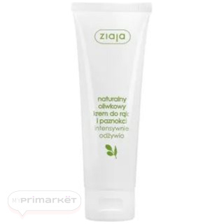 ZIAJA Natural Olive Hand and nail cream