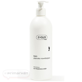 ZIAJA PRO Deeply moisturizing cream for foot care