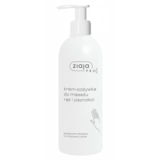ZIAJA PRO HAND and NAIL MASSAGE CREAM