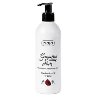 ZIAJA Hand Soap Gel GRAPEFRUIT with GREEN MINT - 270 ml